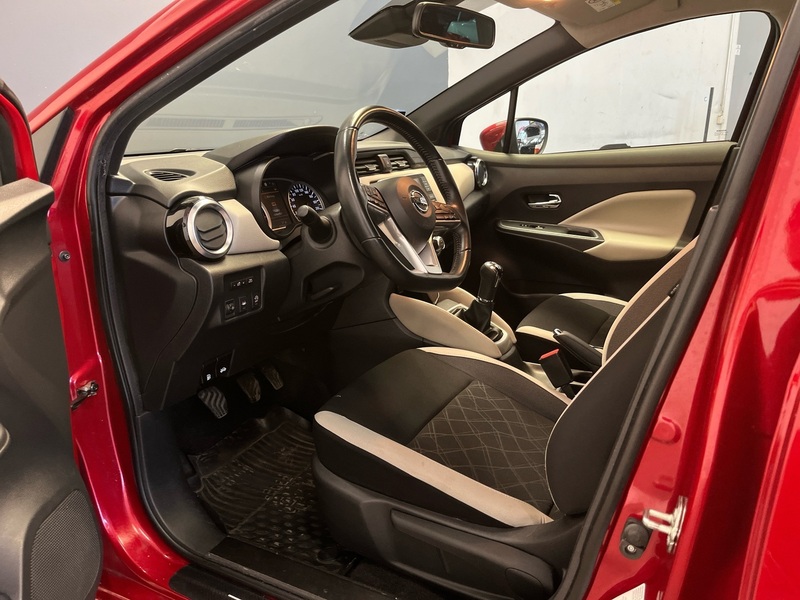 Nissan Micra vaihtoauto