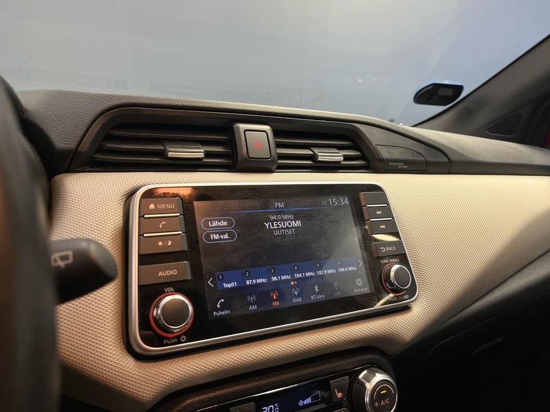 Nissan Micra vaihtoauto