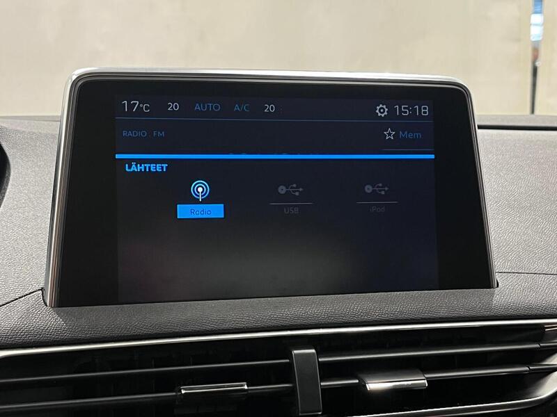 Peugeot 3008 vaihtoauto