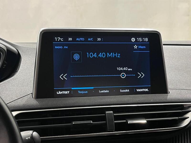 Peugeot 3008 vaihtoauto