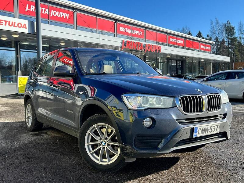 BMW X3 vaihtoauto
