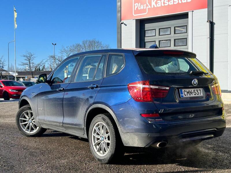 BMW X3 vaihtoauto