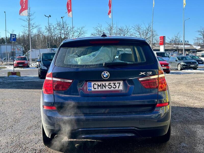 BMW X3 vaihtoauto