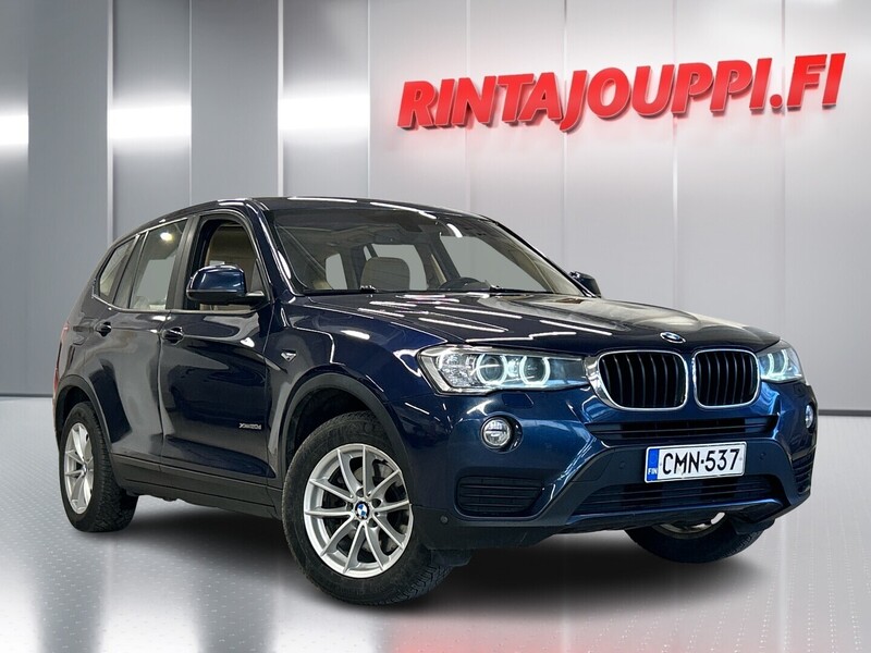 BMW X3 vaihtoauto