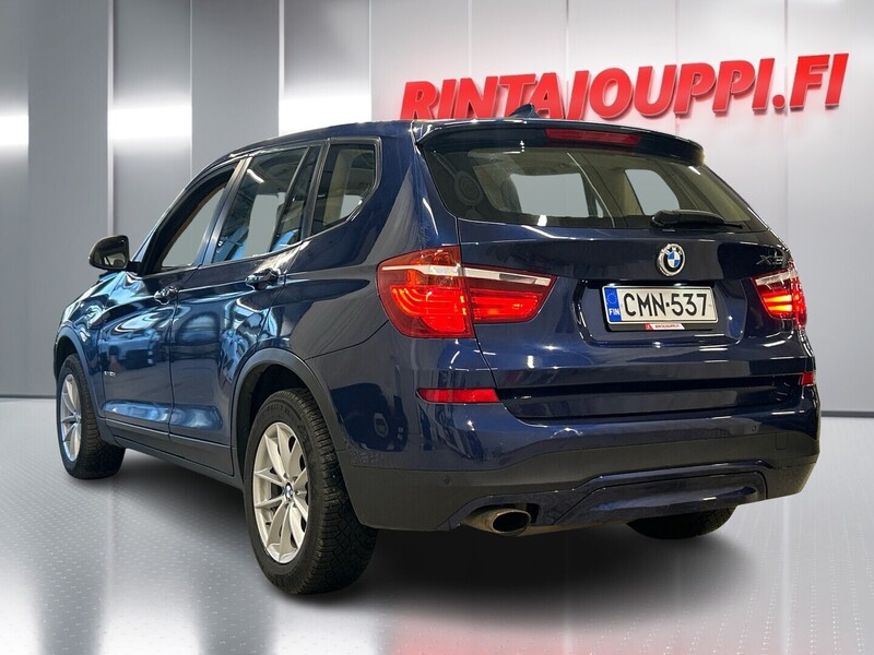 BMW X3 vaihtoauto