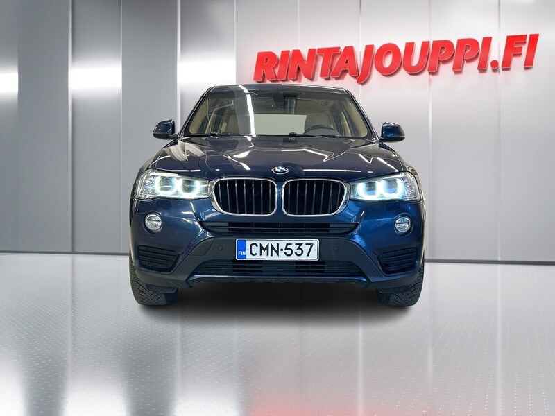BMW X3 vaihtoauto