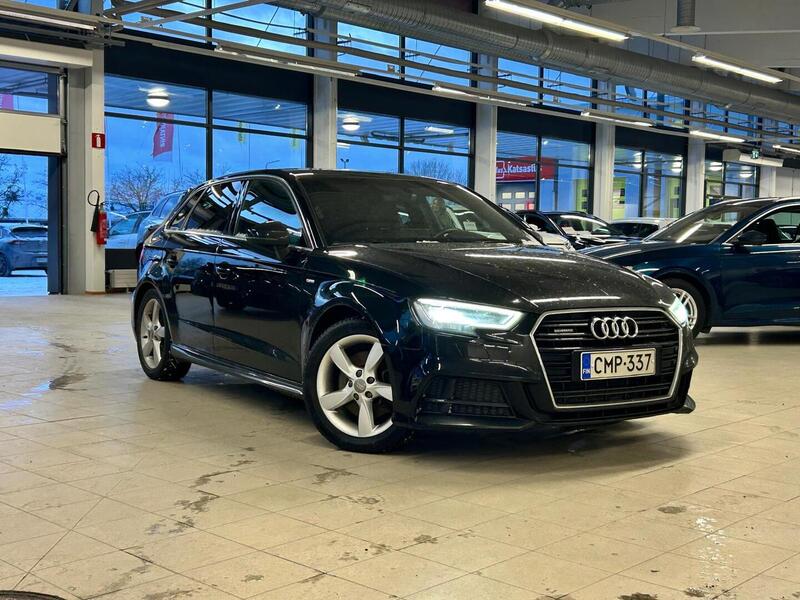 Audi A3 vaihtoauto