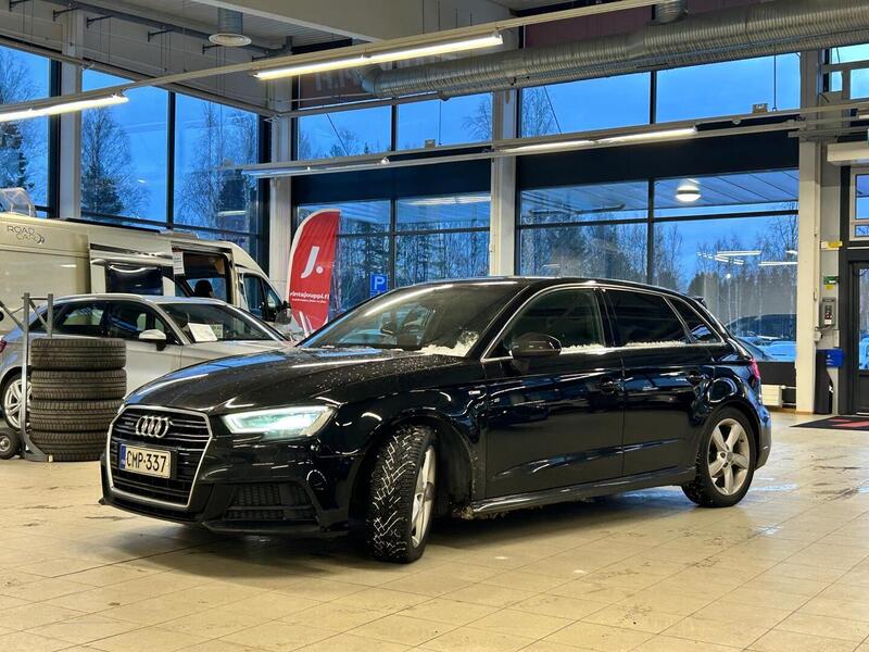 Audi A3 vaihtoauto