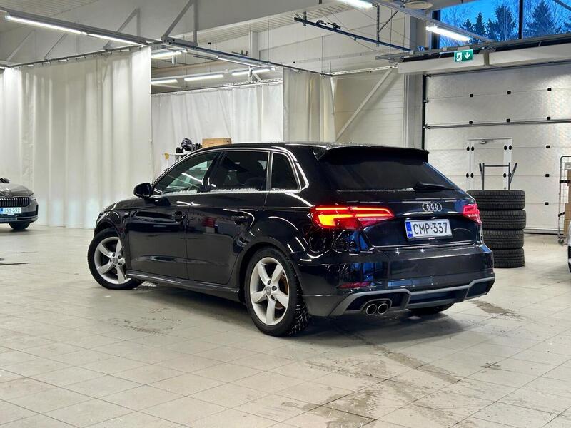 Audi A3 vaihtoauto