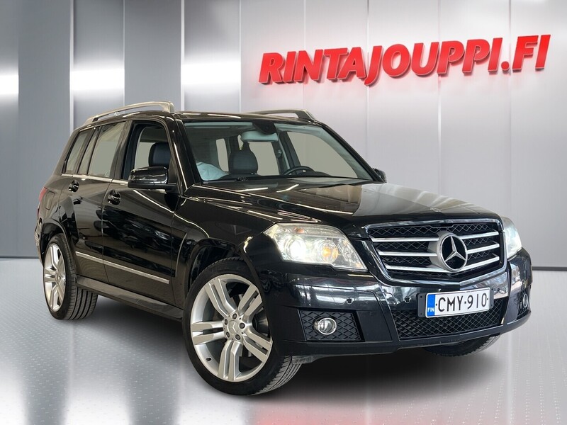 Mercedes-Benz GLK vaihtoauto