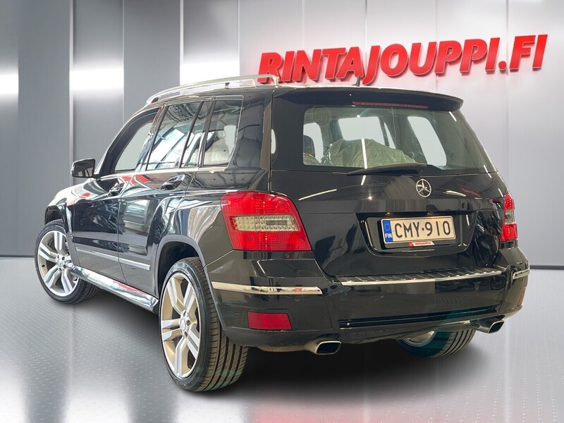 Mercedes-Benz GLK vaihtoauto