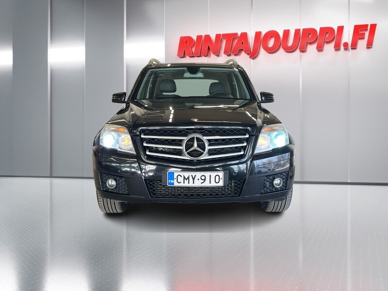 Mercedes-Benz GLK vaihtoauto