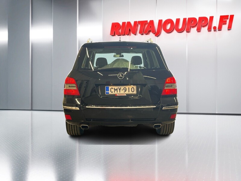 Mercedes-Benz GLK vaihtoauto