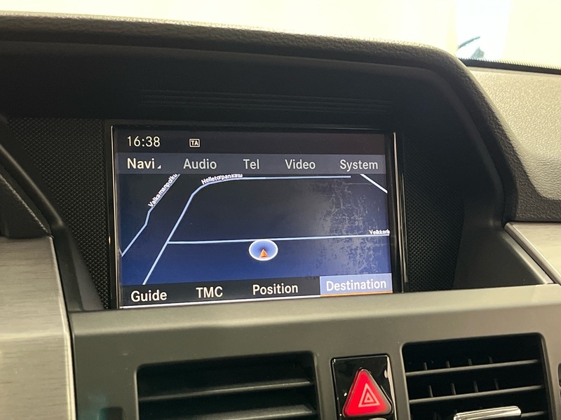 Mercedes-Benz GLK vaihtoauto