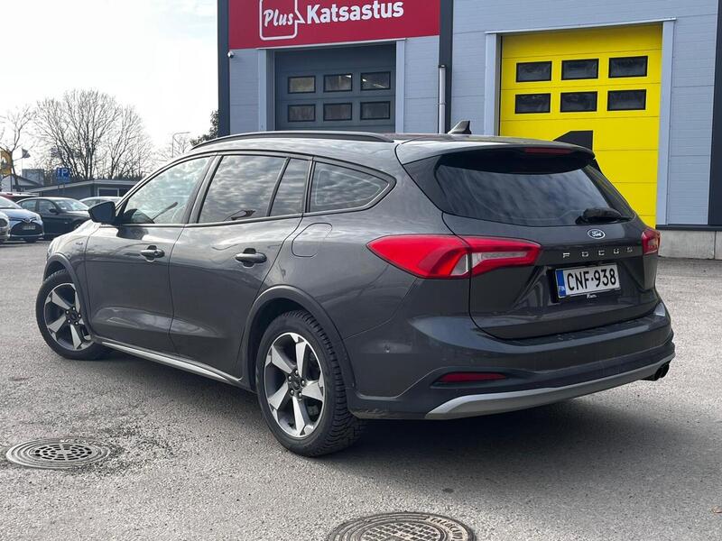 Ford Focus vaihtoauto