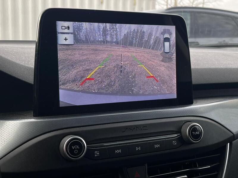 Ford Focus vaihtoauto