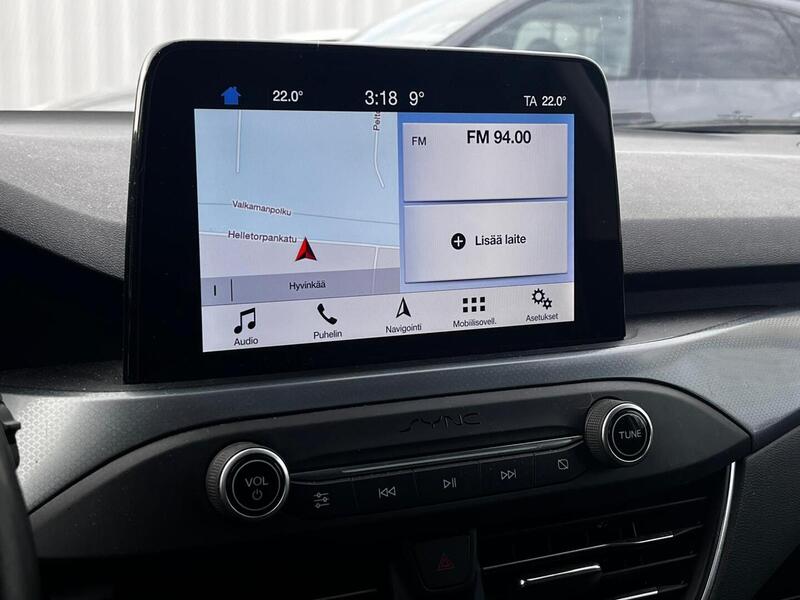 Ford Focus vaihtoauto