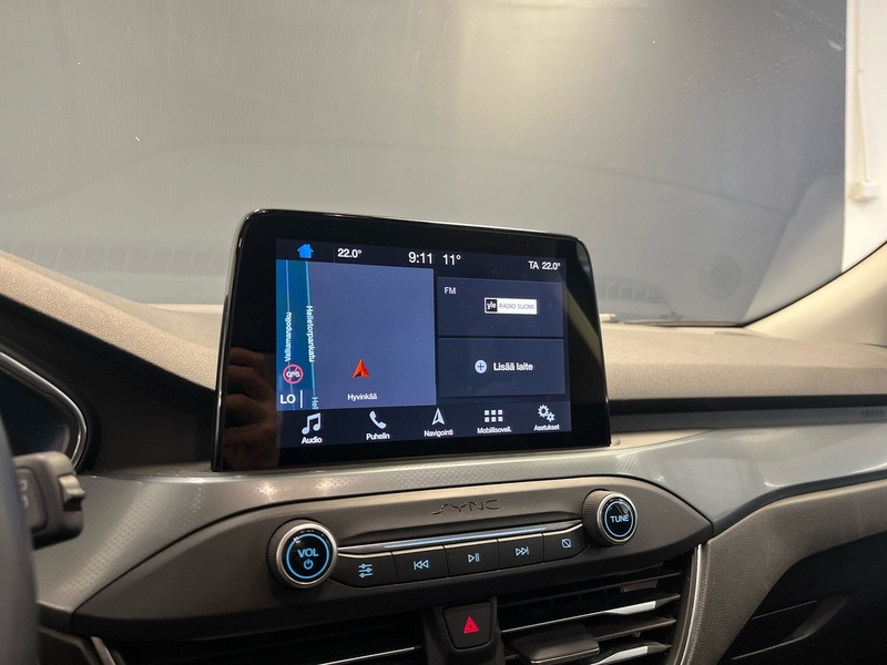 Ford Focus vaihtoauto