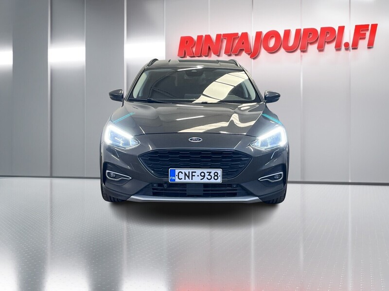Ford Focus vaihtoauto
