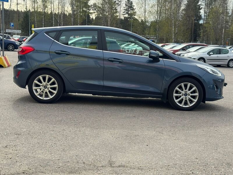 Ford Fiesta vaihtoauto