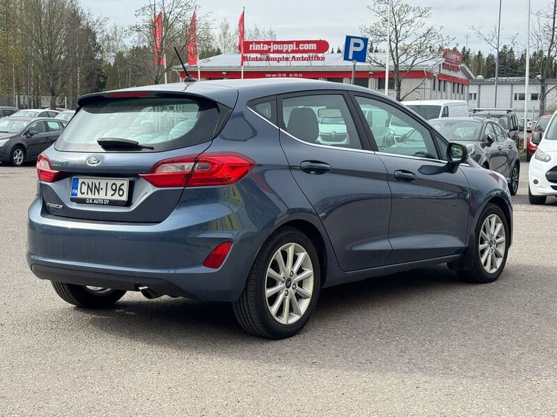 Ford Fiesta vaihtoauto