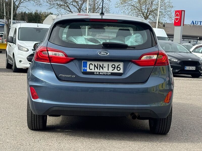 Ford Fiesta vaihtoauto