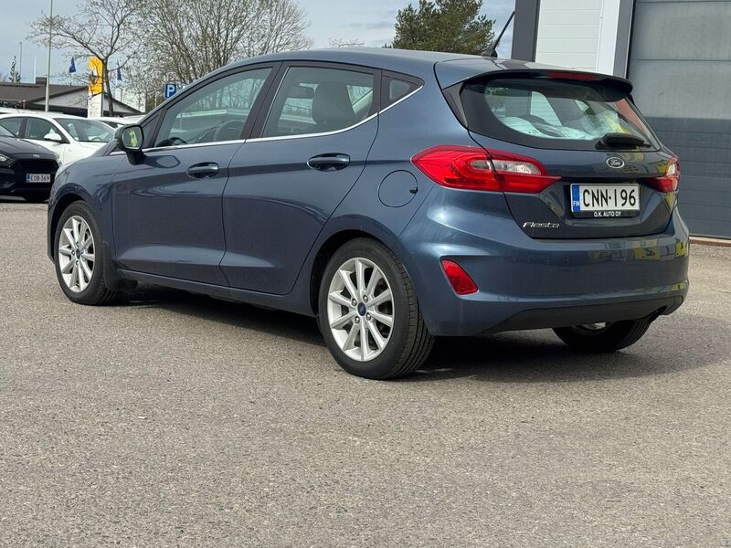 Ford Fiesta vaihtoauto