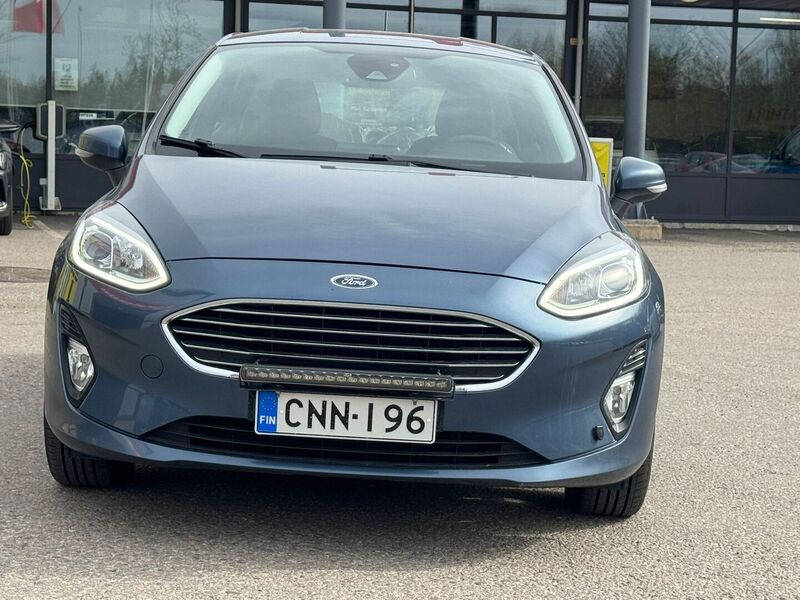 Ford Fiesta vaihtoauto