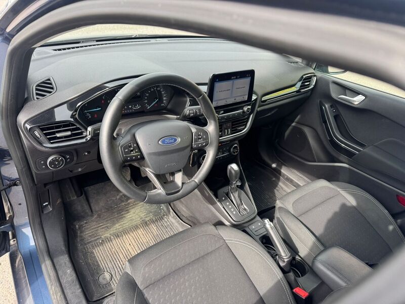 Ford Fiesta vaihtoauto
