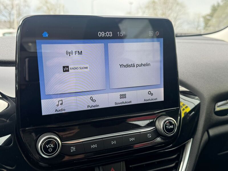 Ford Fiesta vaihtoauto