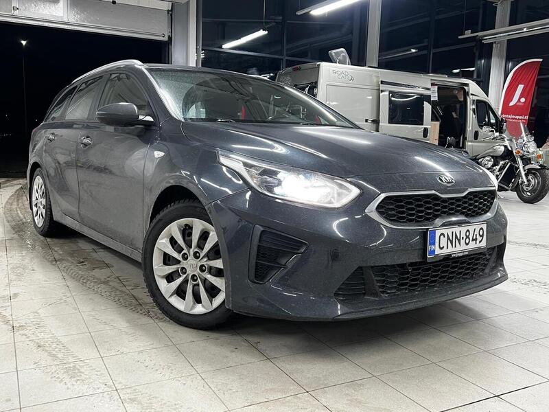 Kia Ceed vaihtoauto