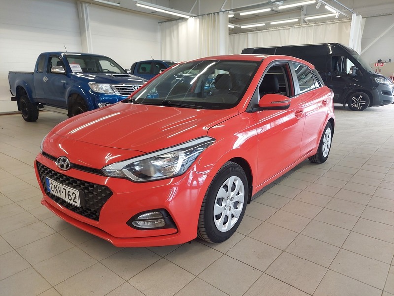 Hyundai i20 Hatchback vaihtoauto