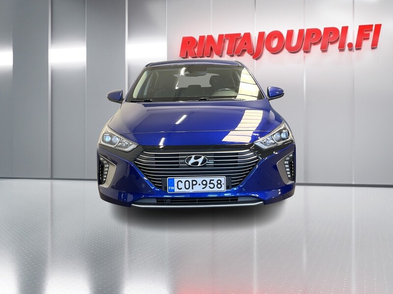 Hyundai IONIQ plug-in vaihtoauto