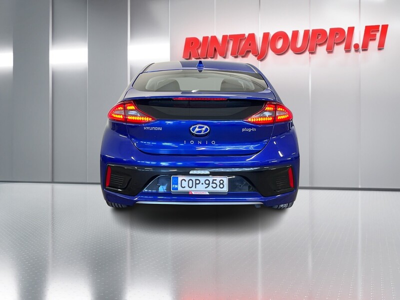 Hyundai IONIQ plug-in vaihtoauto
