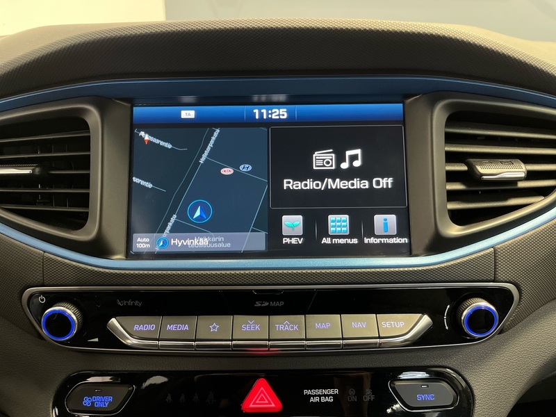 Hyundai IONIQ plug-in vaihtoauto