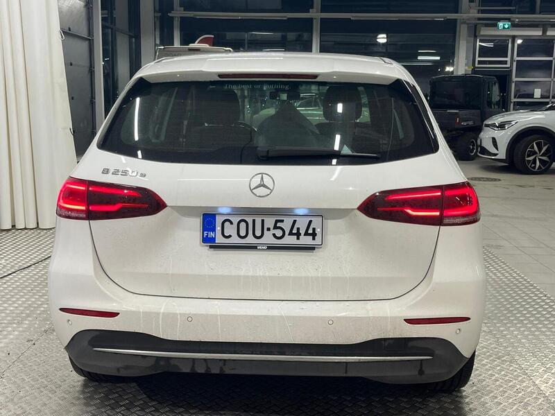 Mercedes-Benz B vaihtoauto