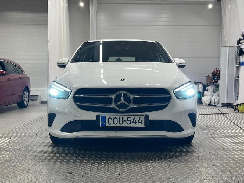 Mercedes-Benz B vaihtoauto