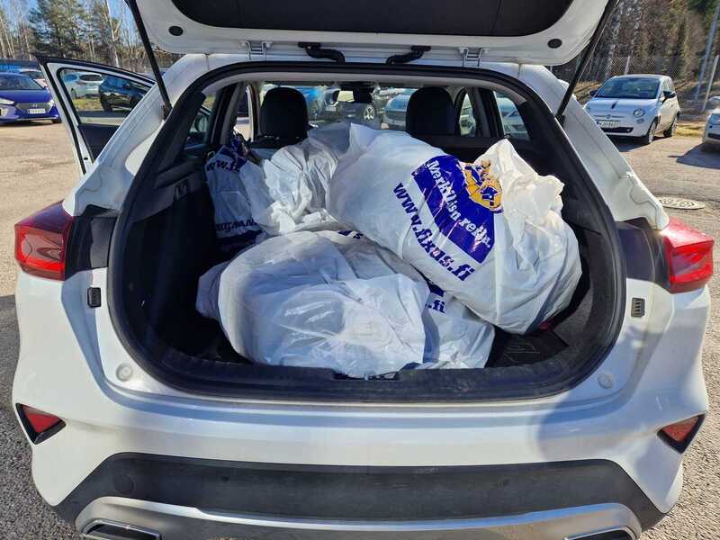 Kia XCeed vaihtoauto