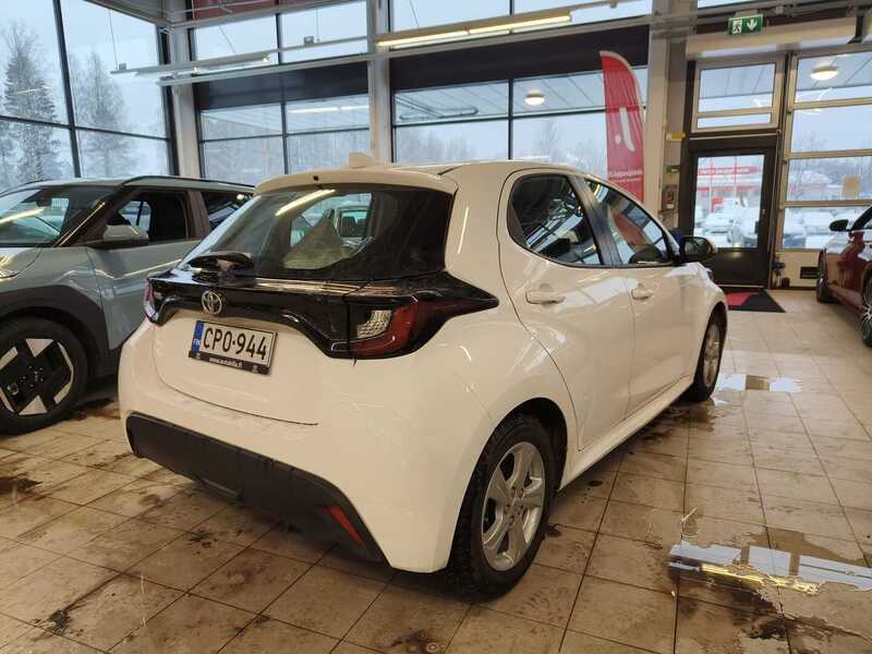 Toyota Yaris vaihtoauto