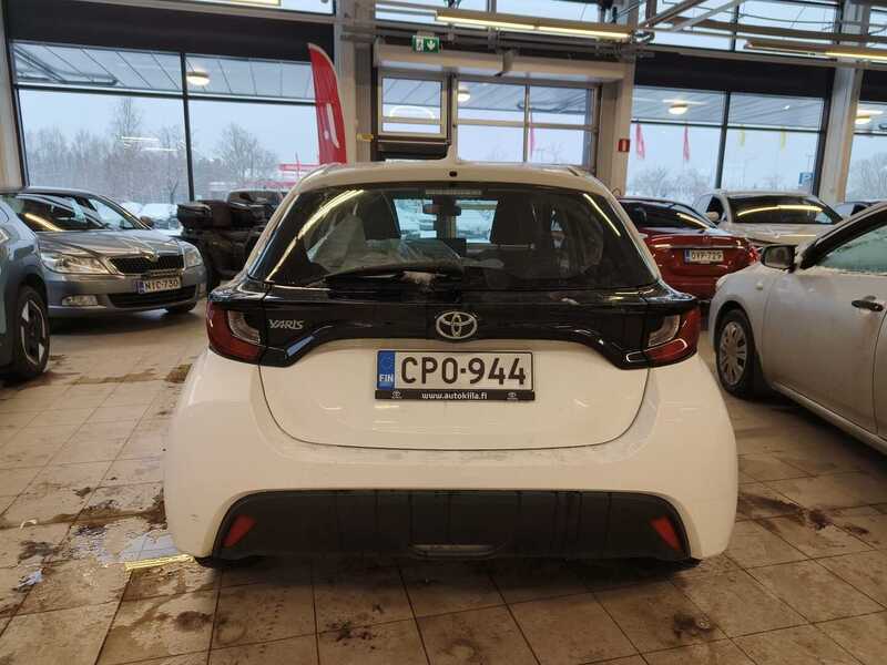 Toyota Yaris vaihtoauto