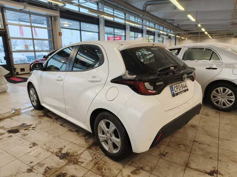 Toyota Yaris vaihtoauto
