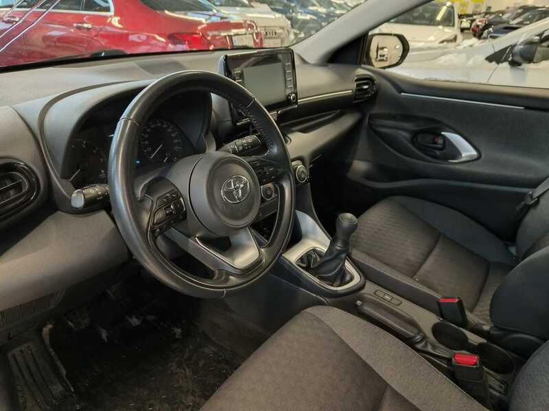 Toyota Yaris vaihtoauto