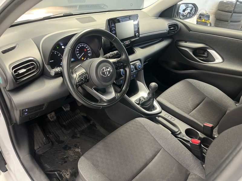 Toyota Yaris vaihtoauto