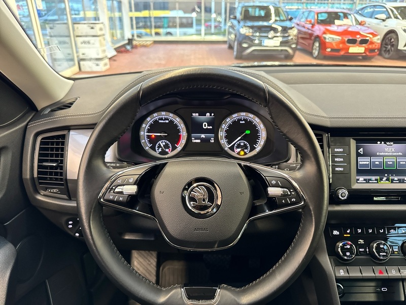 Skoda Kodiaq vaihtoauto