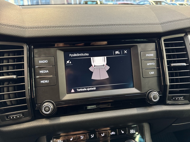 Skoda Kodiaq vaihtoauto