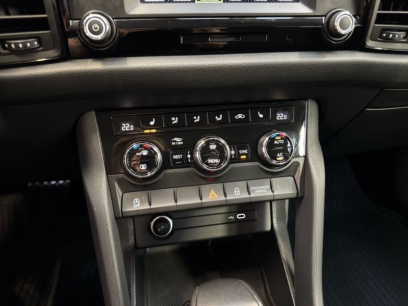 Skoda Kodiaq vaihtoauto