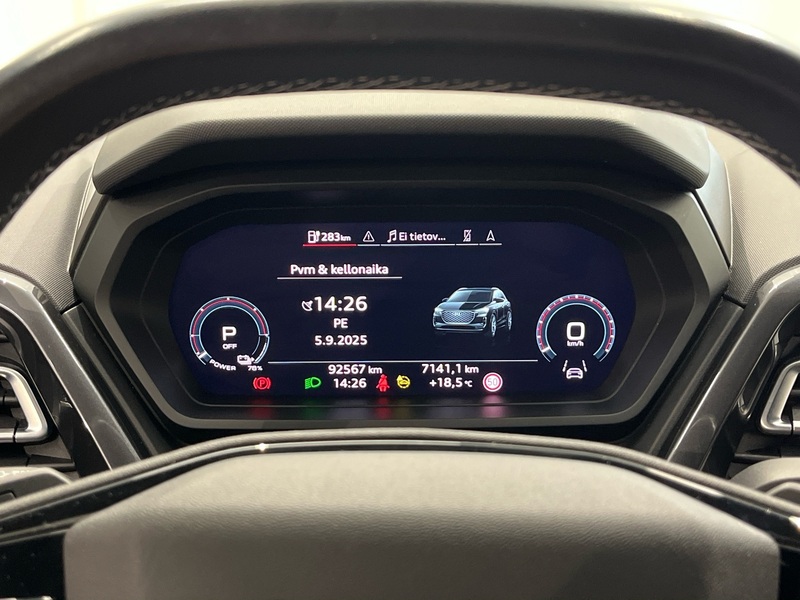 Audi Q4 e-tron vaihtoauto