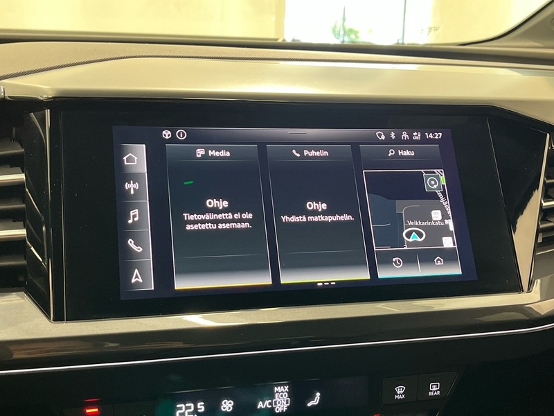 Audi Q4 e-tron vaihtoauto