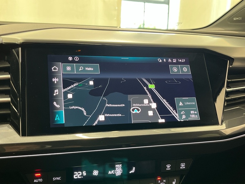 Audi Q4 e-tron vaihtoauto