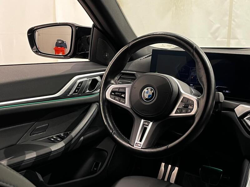 BMW i4 M50 vaihtoauto